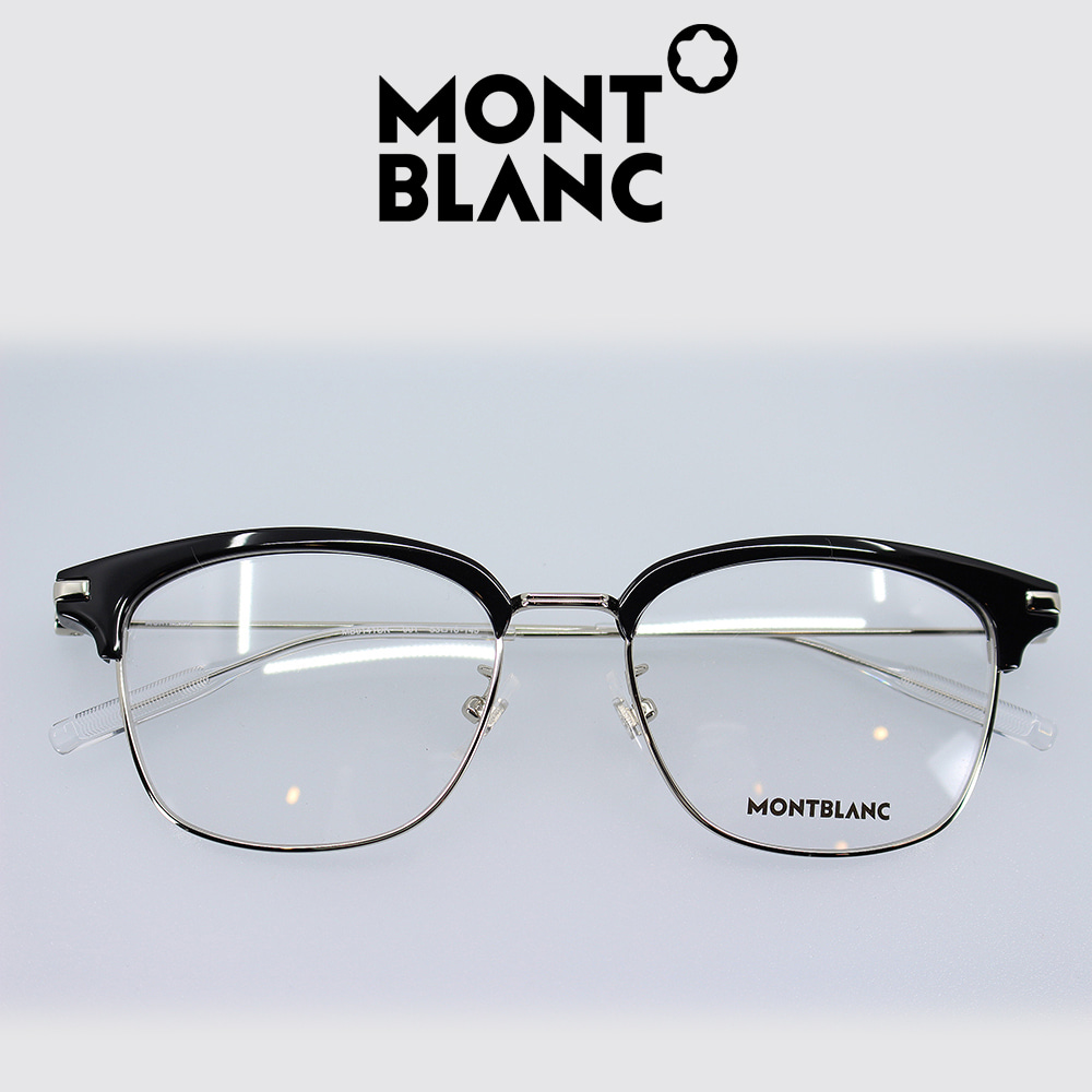 MONTBLANC 몽블랑 하금테안경 MB0141OK 001(단종)